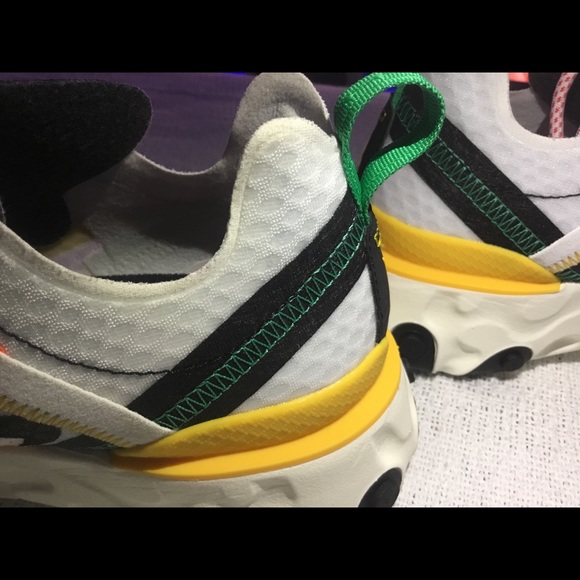 Nike React Men’s Size 9 Multicolor Running Shoes - Picture 10 of 14